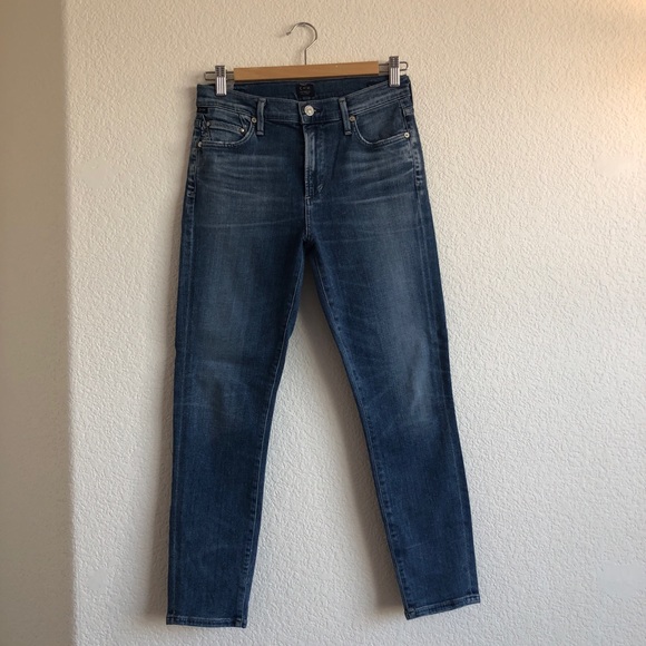 Citizens Of Humanity Denim - Citizens of Humanity Rocket Crop High Rise Skinny